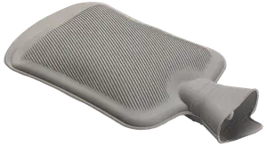 Varmedunk 2 liter - grå