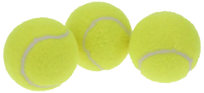 Tennisbollar 3-pack
