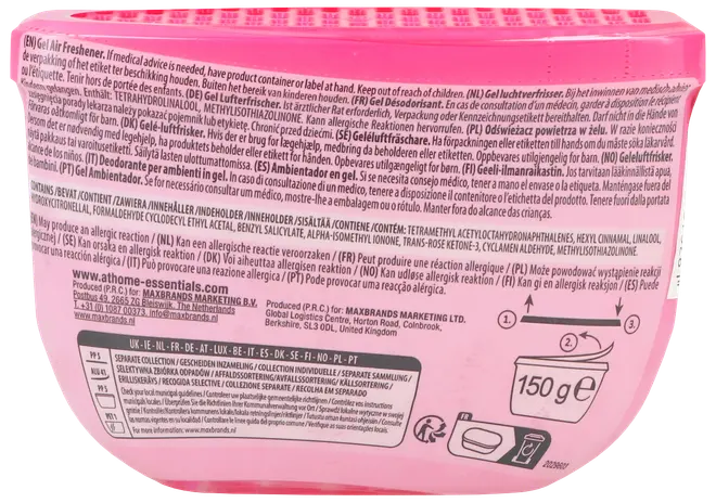 At Home Scents Luftfrisker gel 150g Cherry Blossom