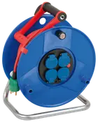 Brennenstuhl kabeltromle med jord 25m