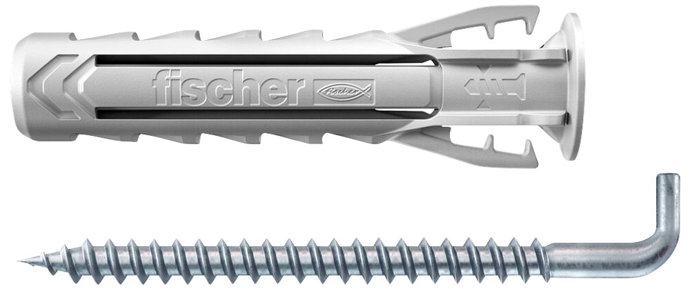 Fischer Vinkelkrog SX Plus 6 x 30 mm 8 stk.