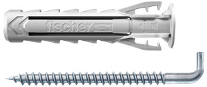 Fischer Vinkelkrog SX Plus 6 x 30 mm 8 stk.