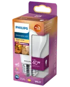 PHILIPS LED normallampa 3,4W E27 A60 dimbar