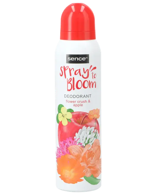 Sence Deodorant 150 ml - blommor och äpple