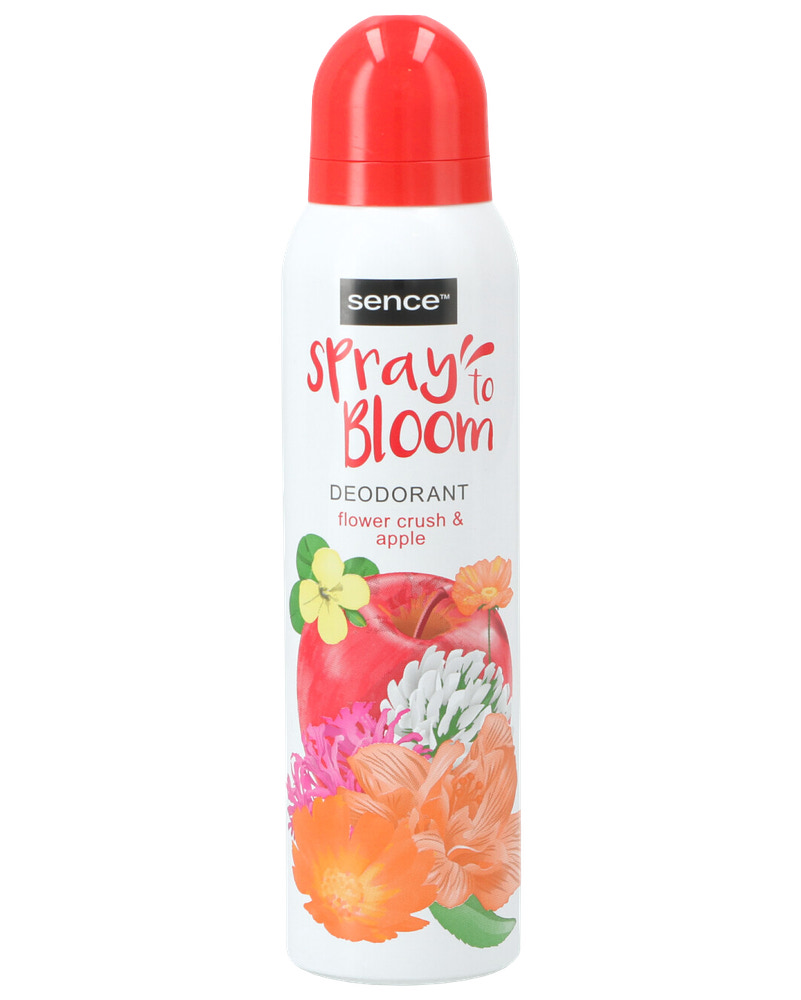 Sence Deodorant 150 ml - blomster og æble