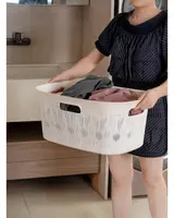 Tvättkorg 38 L - Vit