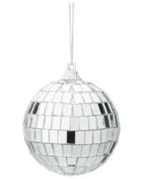 Discokula 6 cm Silver 3 st
