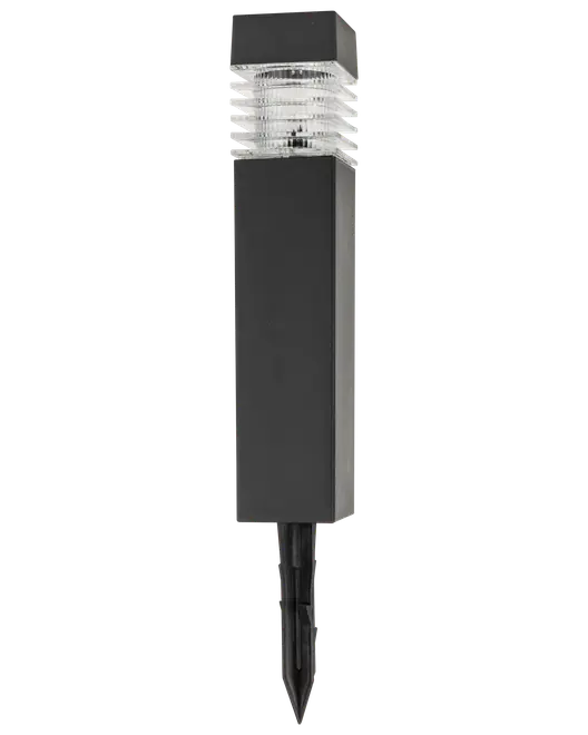 SARTANO Solcellelampe stolpe H. 40 cm