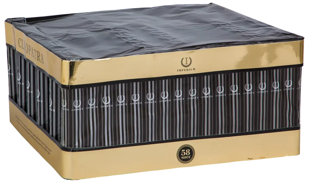 Cleopatra batteri 58 skud