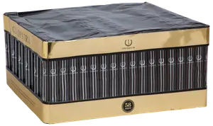 Cleopatra batteri 58 skud