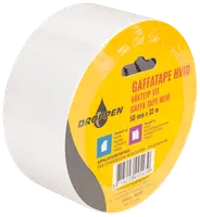  Gaffatape Hvid