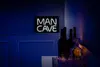 BRIGHT DESIGN Neonskilt Man Cave H. 28 x B. 41 cm