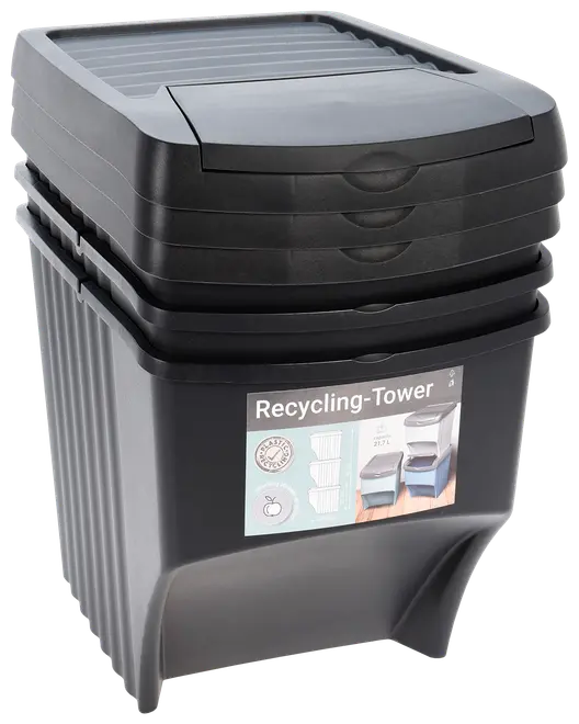 Förvaring för återvinning 3 st 