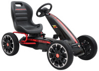 Abarth Gokart - sort