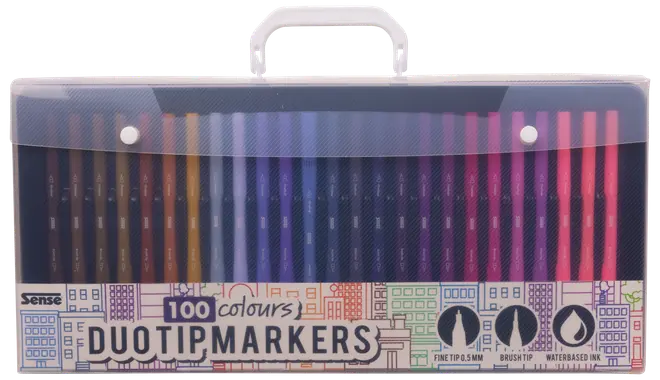 Twin Markers 100 st