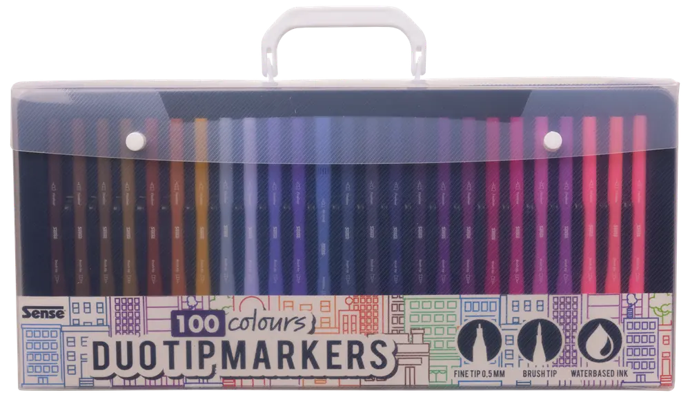 Twin Markers 100 st