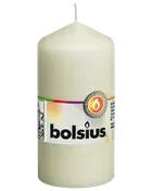 Bolsius Bloklys Ø5,8 x 12 cm - elfenben