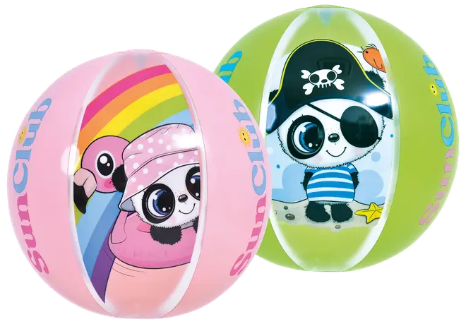 Badboll Ø27 cm Panda