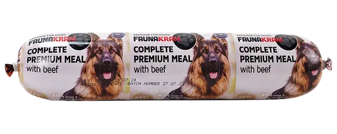 Paté korv nötkött 900 g