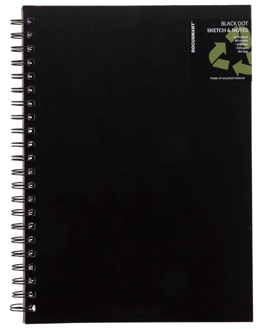 Anteckningsblock olinjerat a4