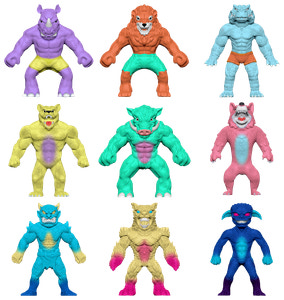 Monster 14 cm -  assorterede designs