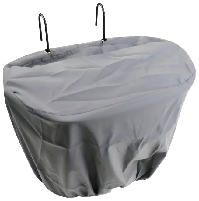 Refleksovertræk til cykelkurv