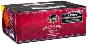 Crand Cru Tornado batteri 144 skud