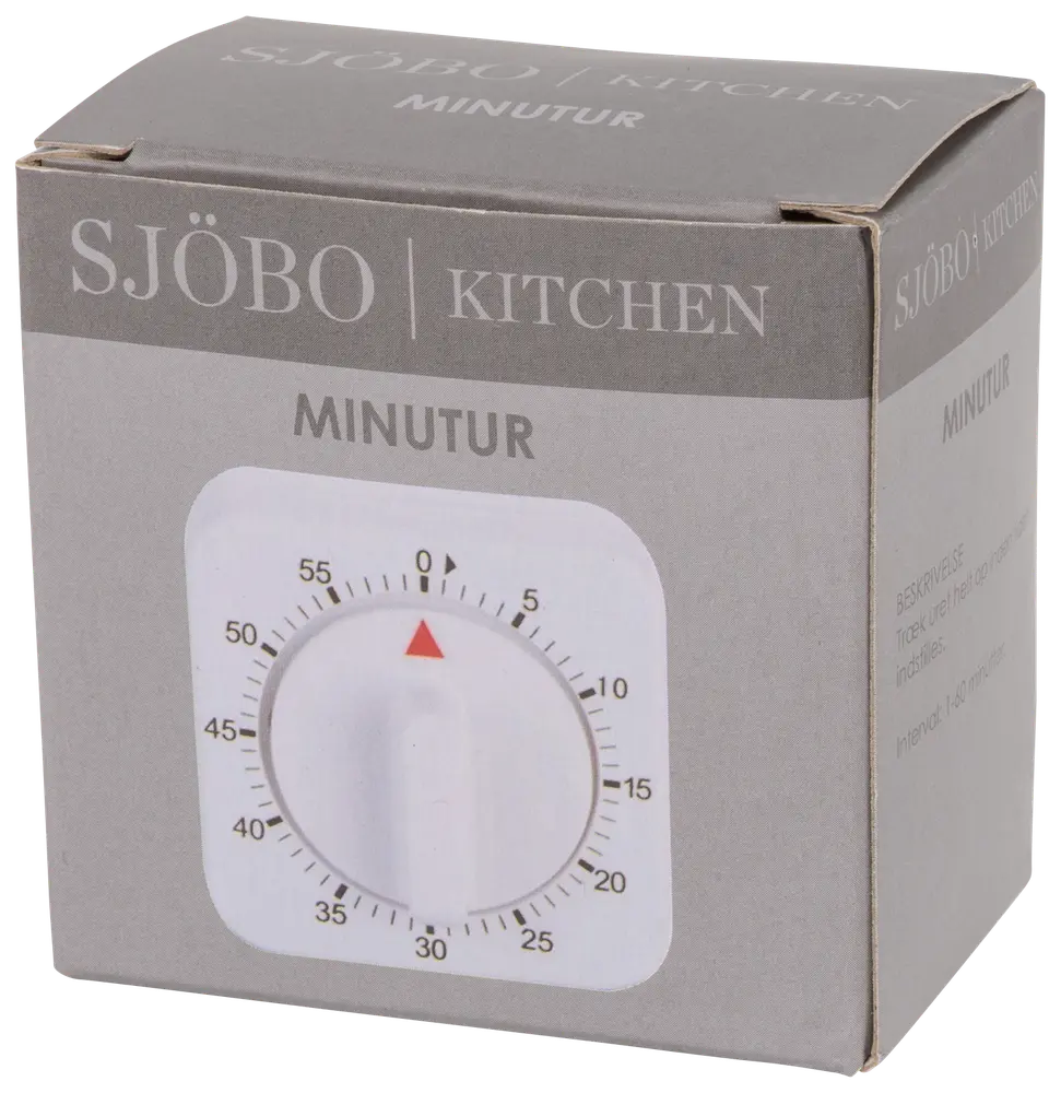 Timer mekanisk uppdragning