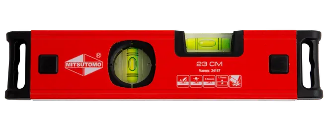 Mitsutomo vattenpass 23 cm