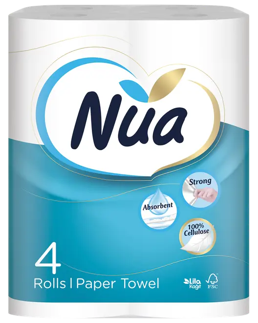 NUA hushållspapper 4-pack