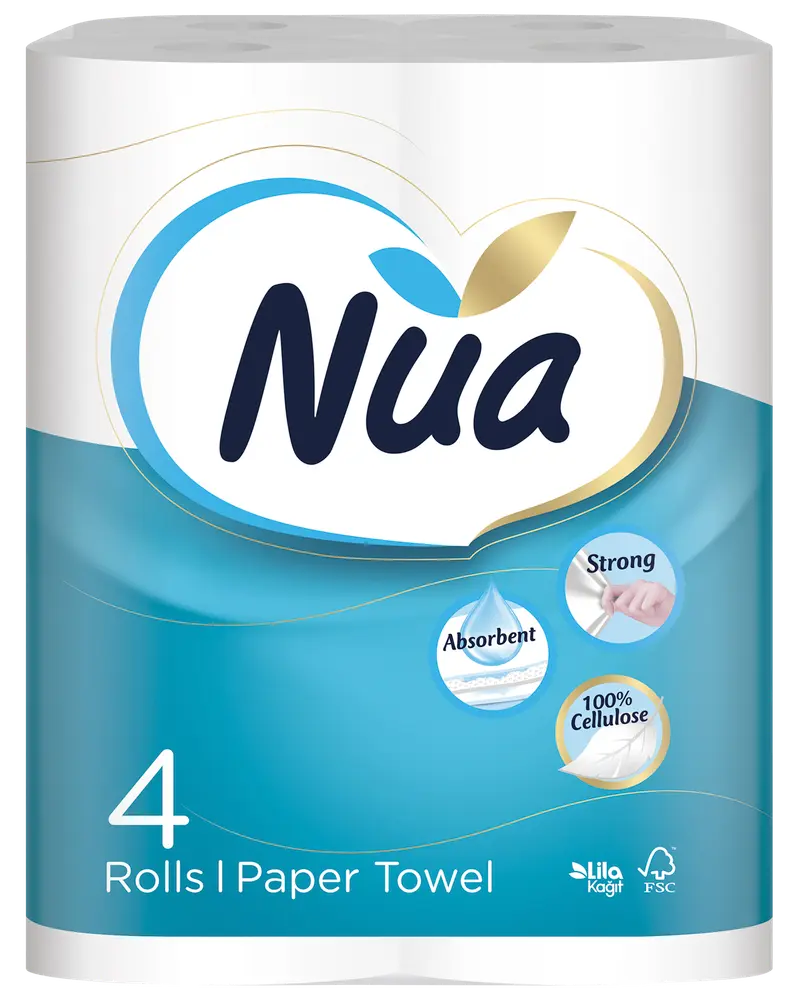 NUA hushållspapper 4-pack