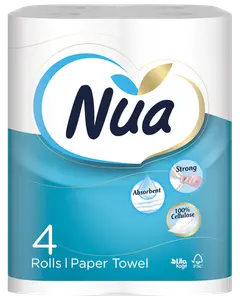 NUA køkkenrulle 4-pak