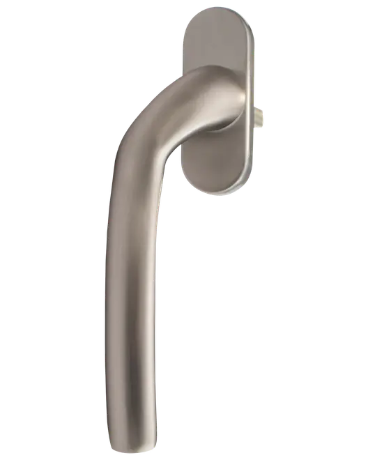 Fönsterhandtag Borstad Vänster