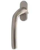 Fönsterhandtag Borstad Vänster