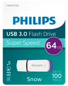PHILIPS USB-flash drive 64GB Snow edition 3.0