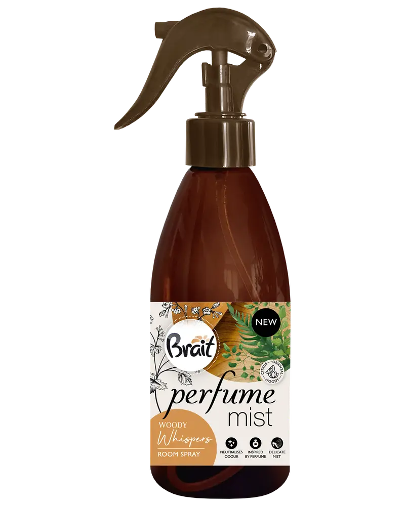 STERLING Brait mist room spray 325 ml - Woody Whispers