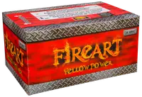 Fireart Yellow Power batteri 20 skud