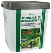 Adano Ekologisk gödsel för grönsaker och trädgård 5 L