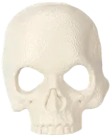 Halloween döskallemask