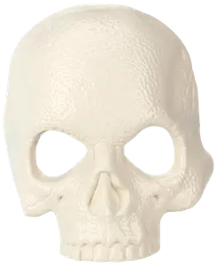 Halloween döskallemask