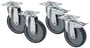 Hjul svängbara 4 st 100 mm