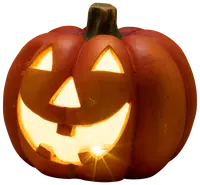 Pumpa led 26 cm halloween