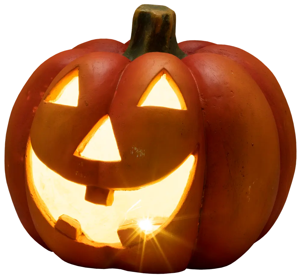 Pumpa led 26 cm halloween