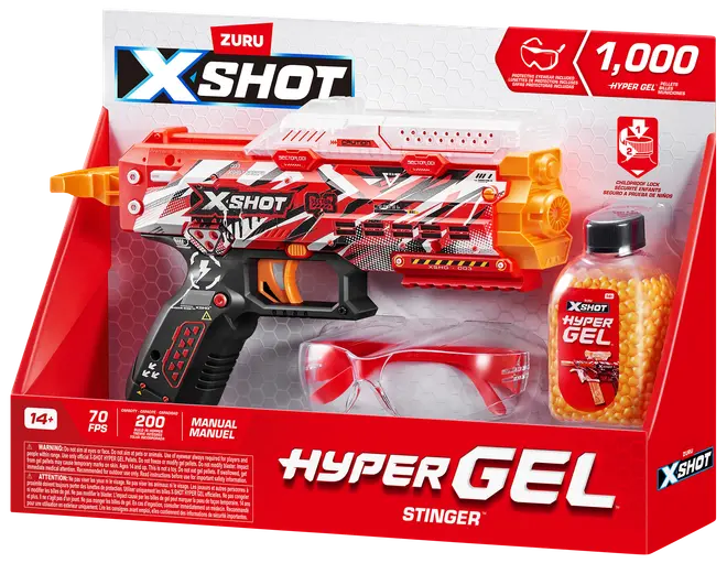 X-shot Hyper Gel Stinger