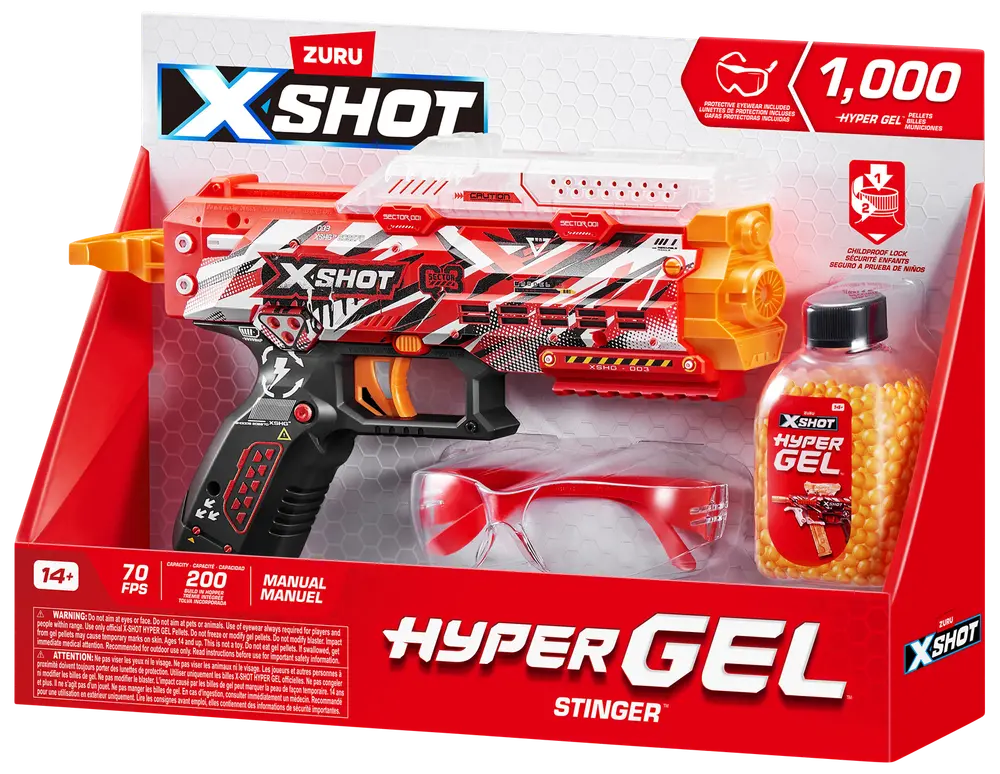 X-shot Hyper Gel Stinger