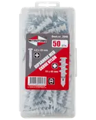 Mitsutomo Gipsankre med skrue 50-pak