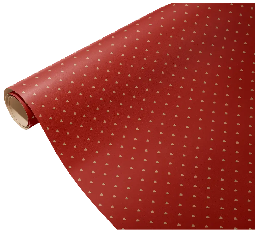 Presentpapper med julmotiv - 4 m 