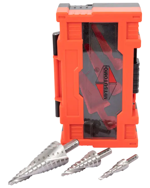 Mitsutomo Trinborssæt HSS 3 dele