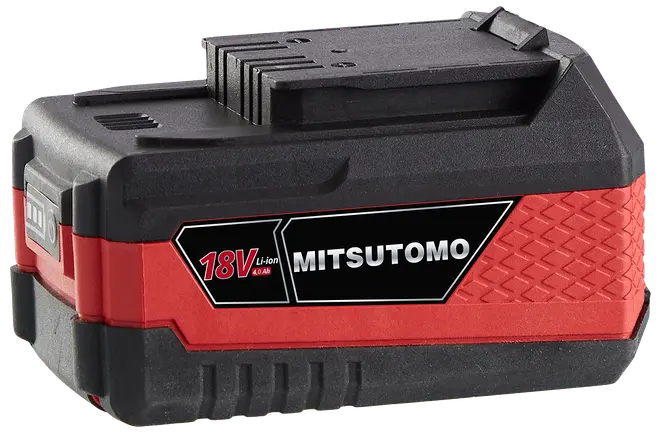 Mitsutomo - Batteri 18V Li-ion 4,0Ah