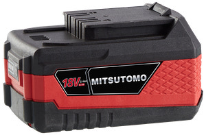 Mitsutomo - Batteri 18V Li-ion 4,0 Ah